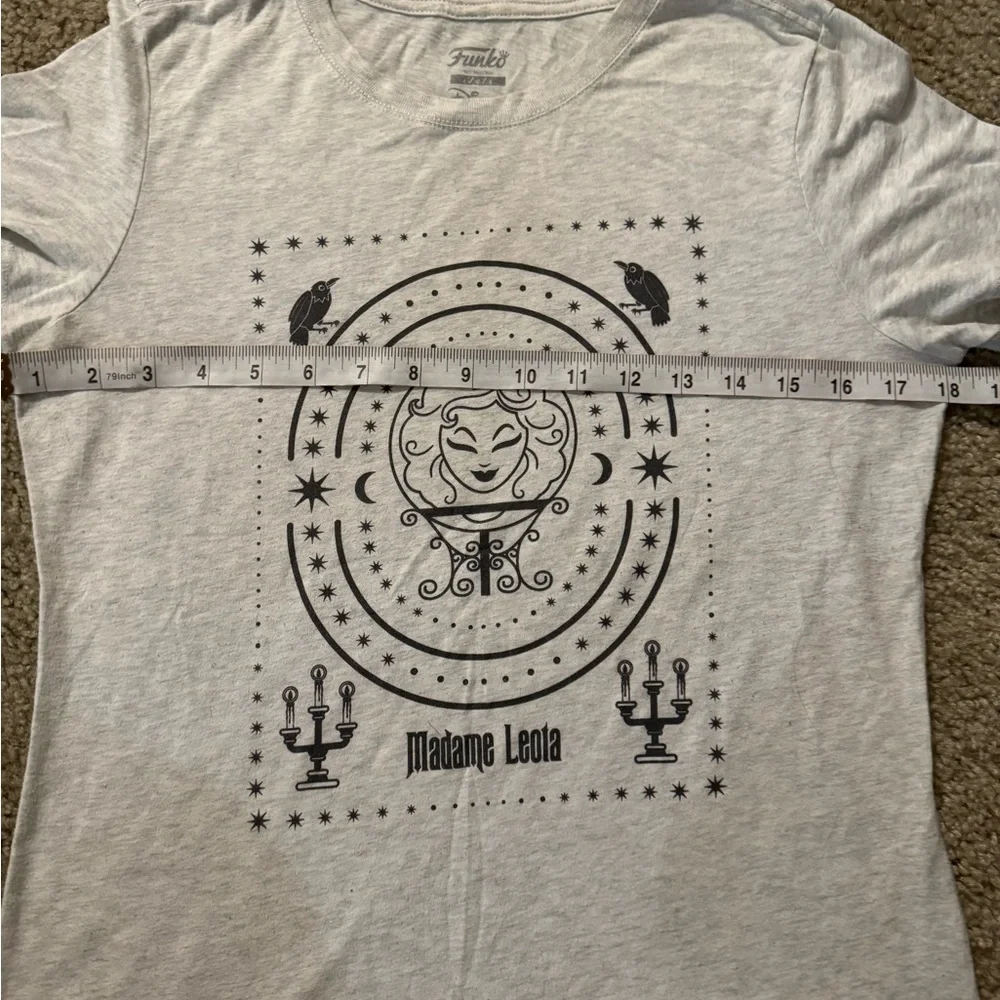 Disney Madame Leota Haunted Mansion Tee – Women’s Size L (Juniors Cut) - Picture 5 of 8